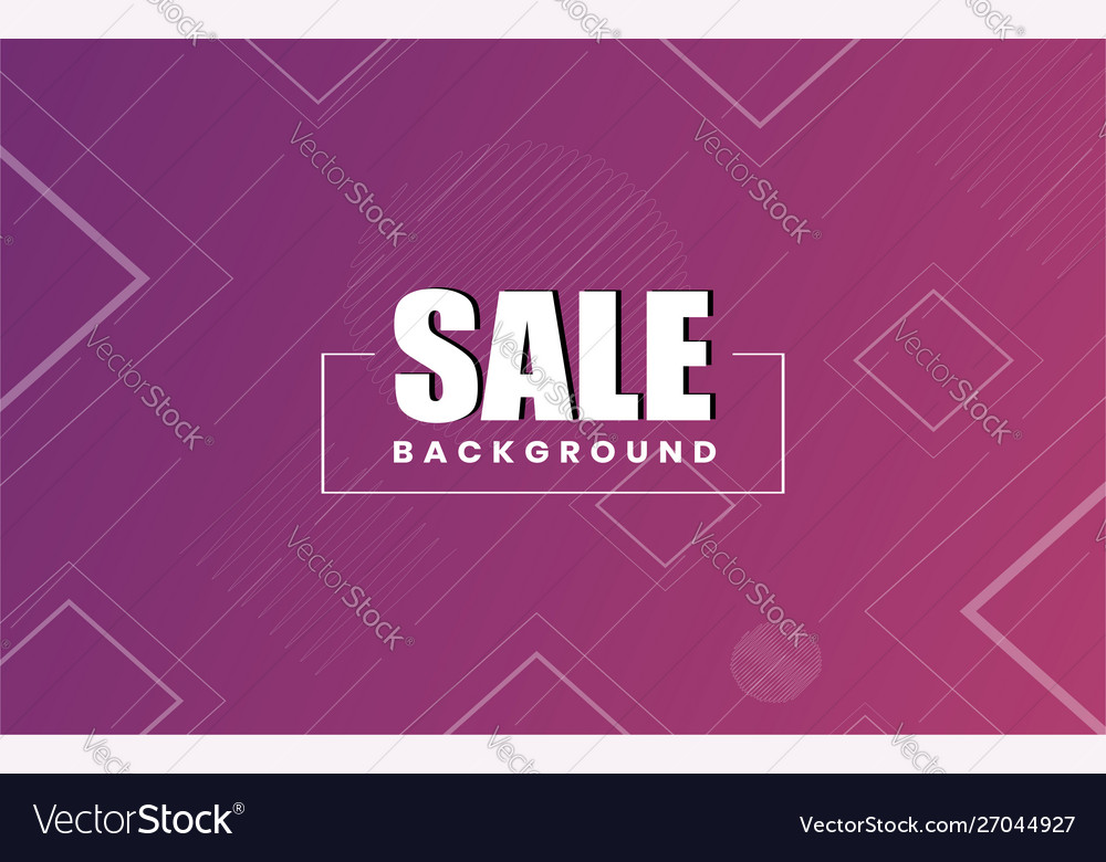 Sale abstract background design layout