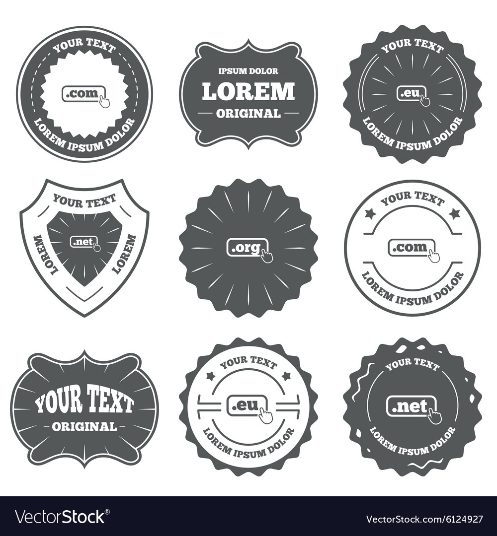 Top-Level-Domains signiert com eu net und org