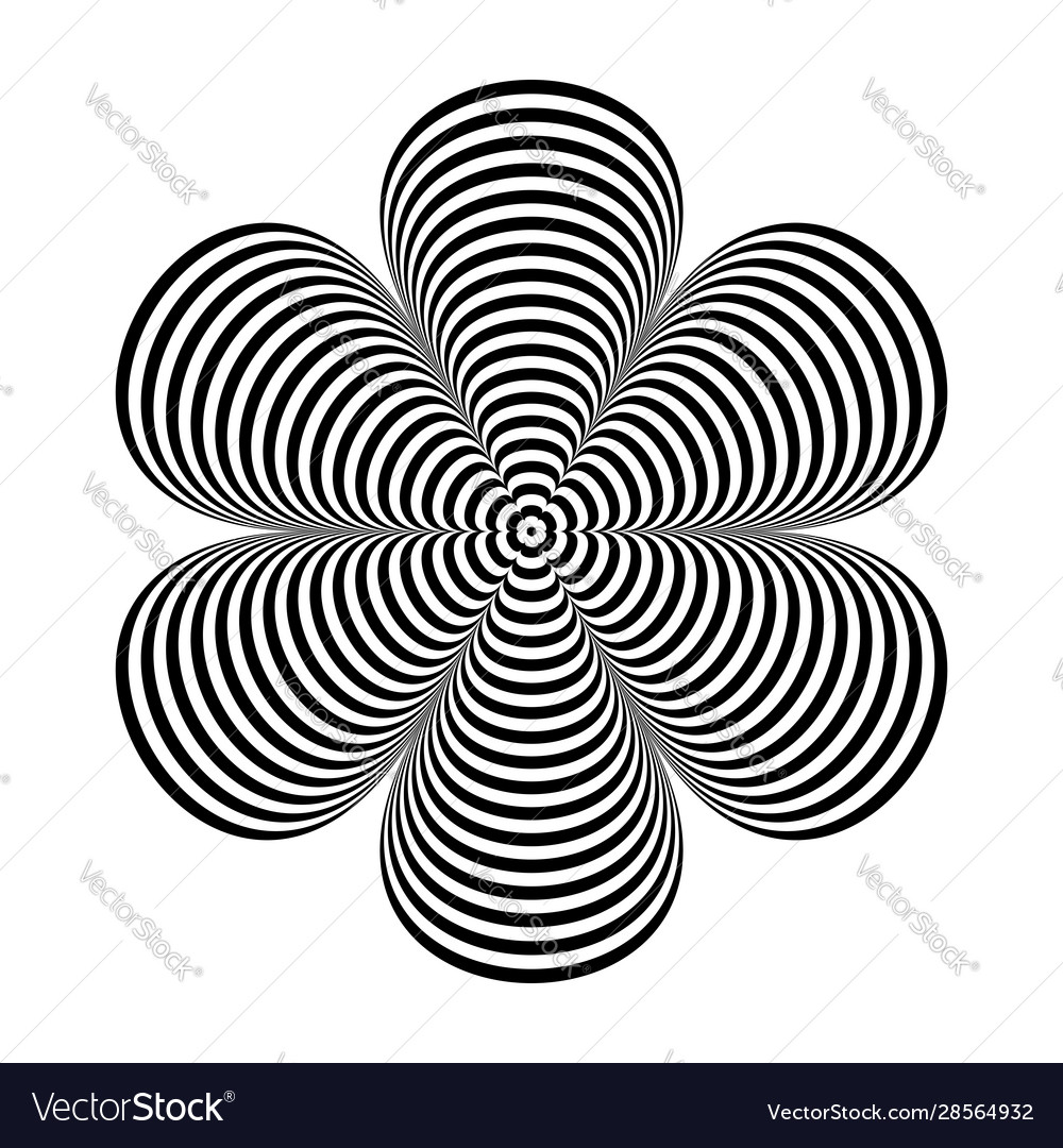Abstract geometric design element