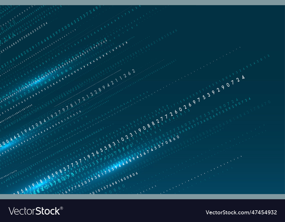Artificial intelligence and machine learning vector image Artificial intelligence and machine learning