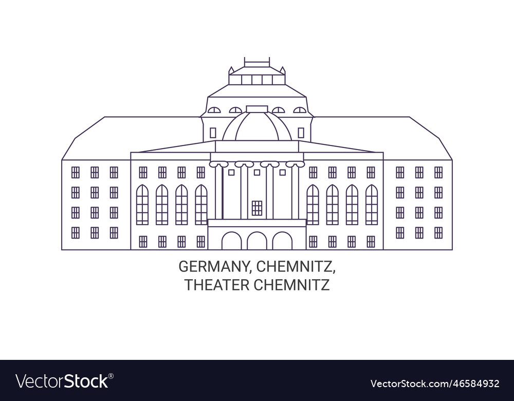 Germany chemnitz theater travel