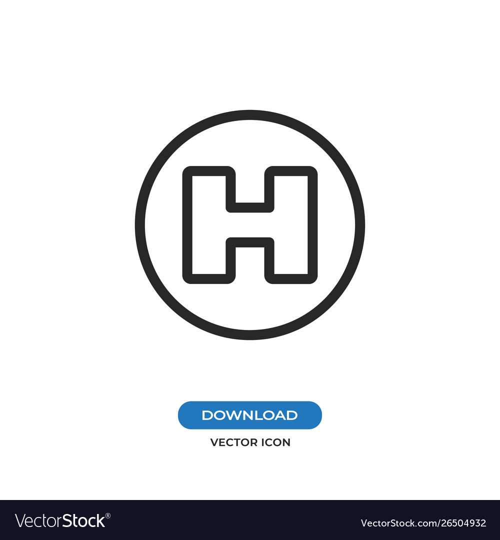 Helipad icon