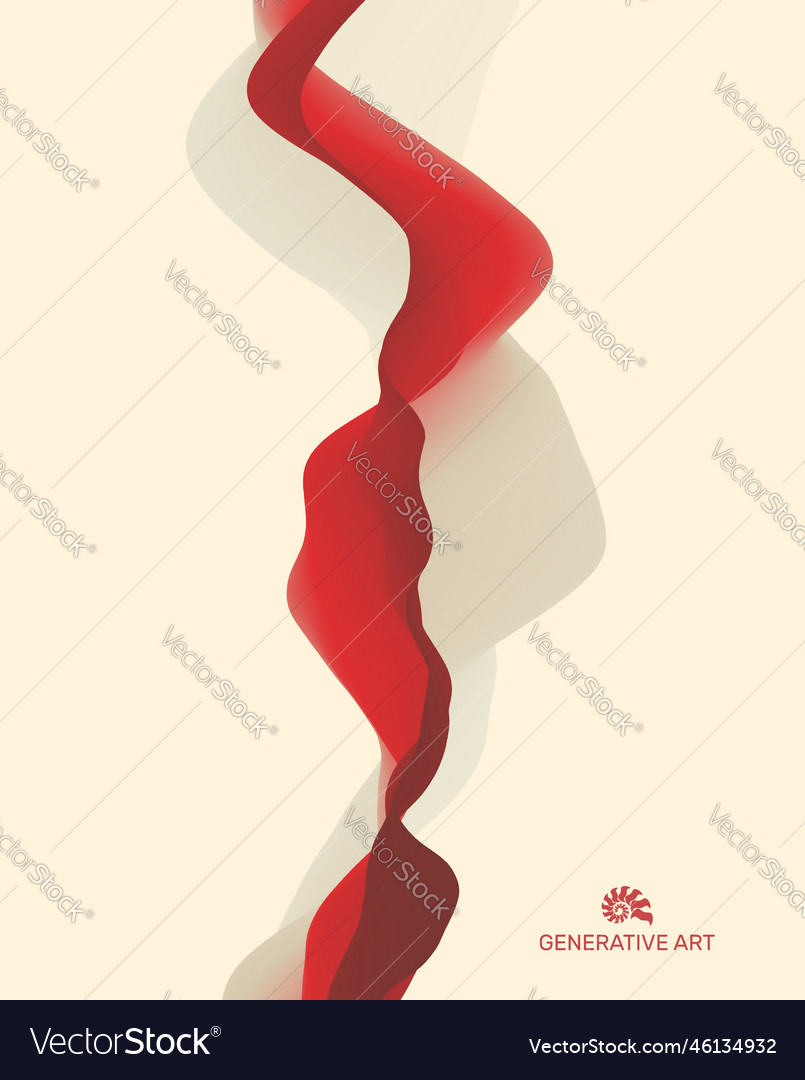 Moving colorful abstract background dynamic vector image Moving colorful abstract background dynamic