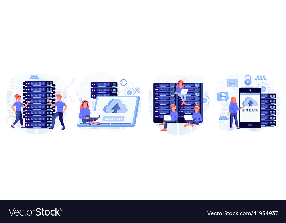 Cloud technology big data analysis science