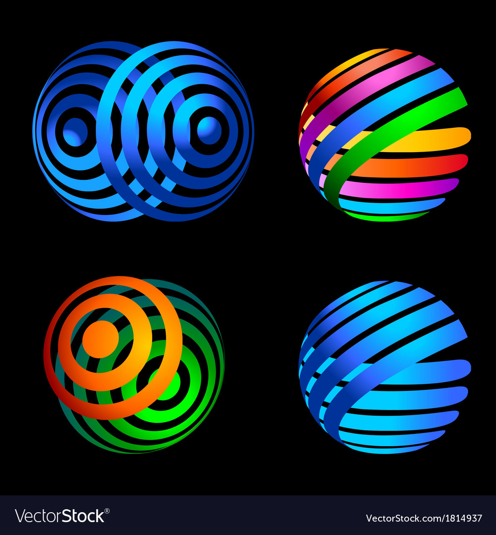 Dynamic Spherical Elements
