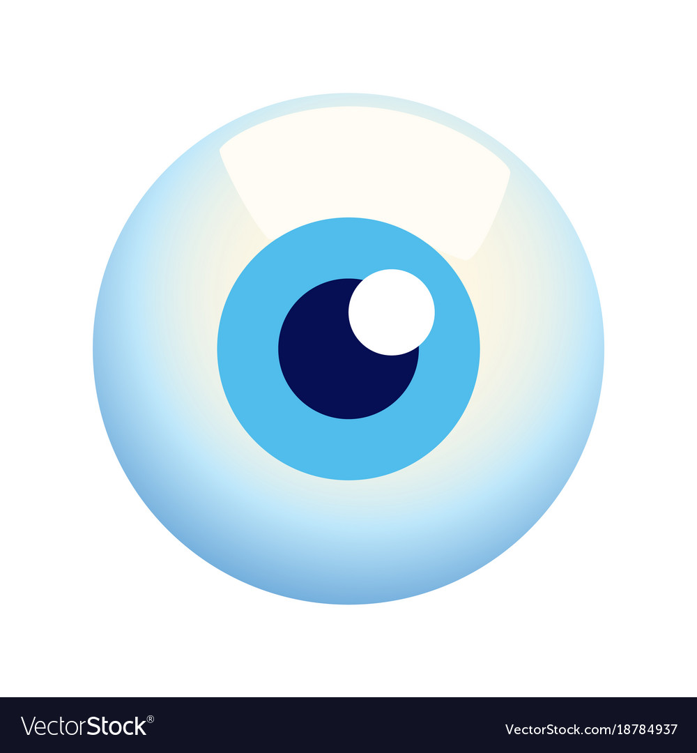 Eyeball Royalty Free Vector Image - VectorStock