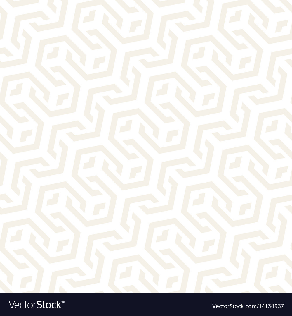 Interlaced Line Pattern