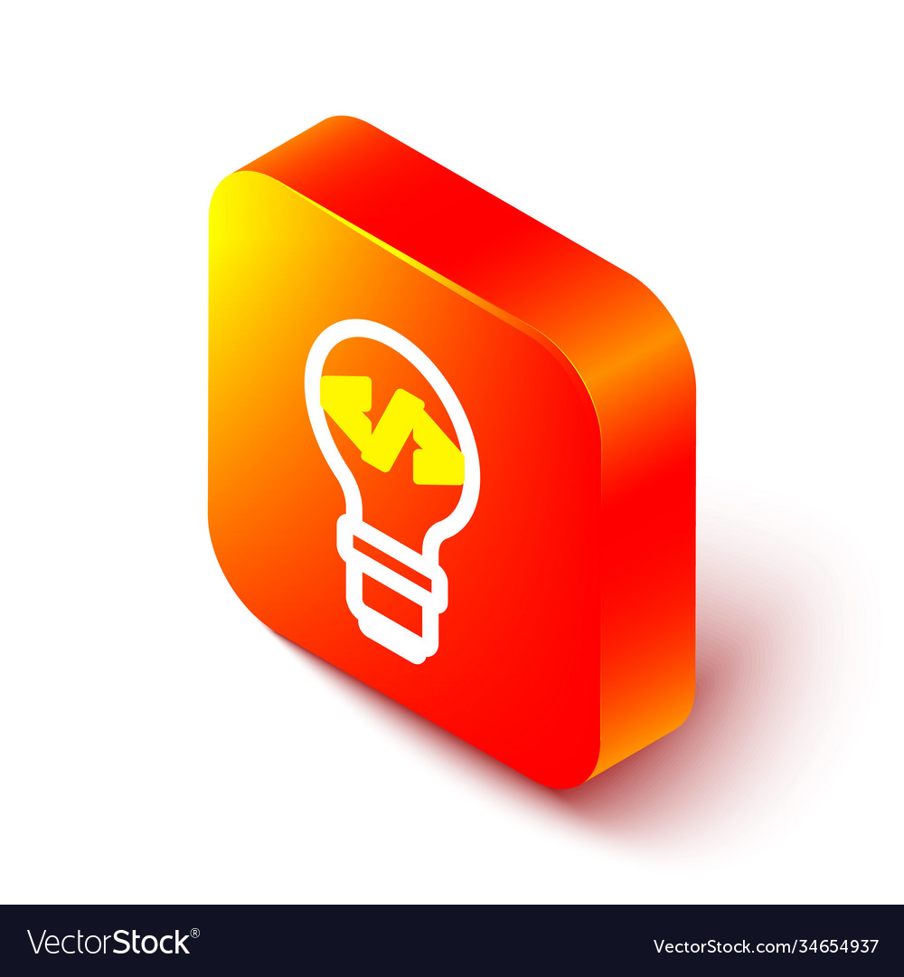 Isometric line web design and front end vector image Isometric line web design and front end