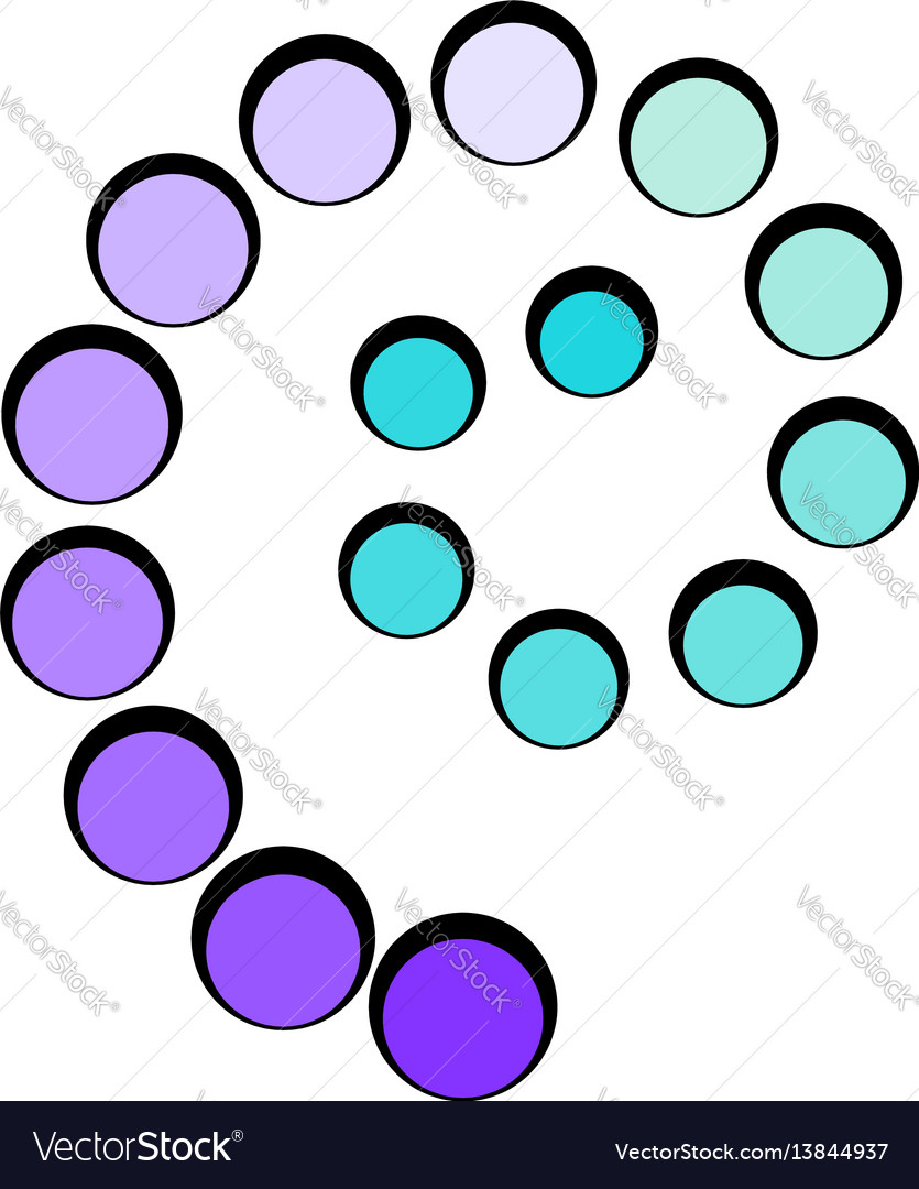 Loading process circular icon cartoon Royalty Free Vector