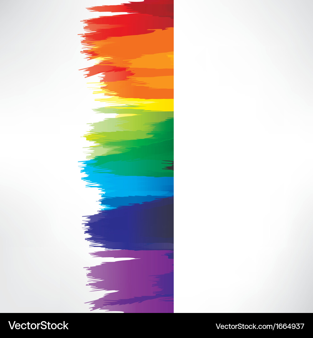 Splash on abstract background Royalty Free Vector Image