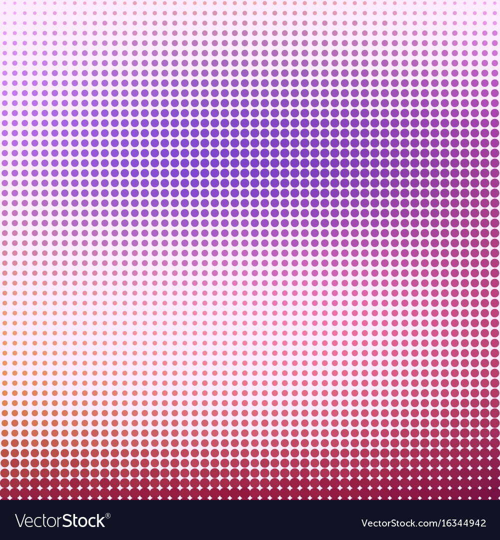 Abstract background with halftone effect