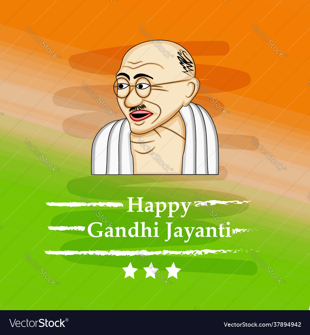 Gandhi jayanti background