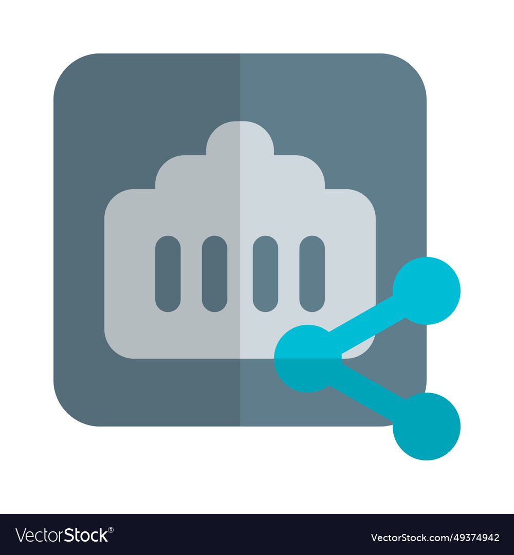 Sharing data collectively via an ethernet network