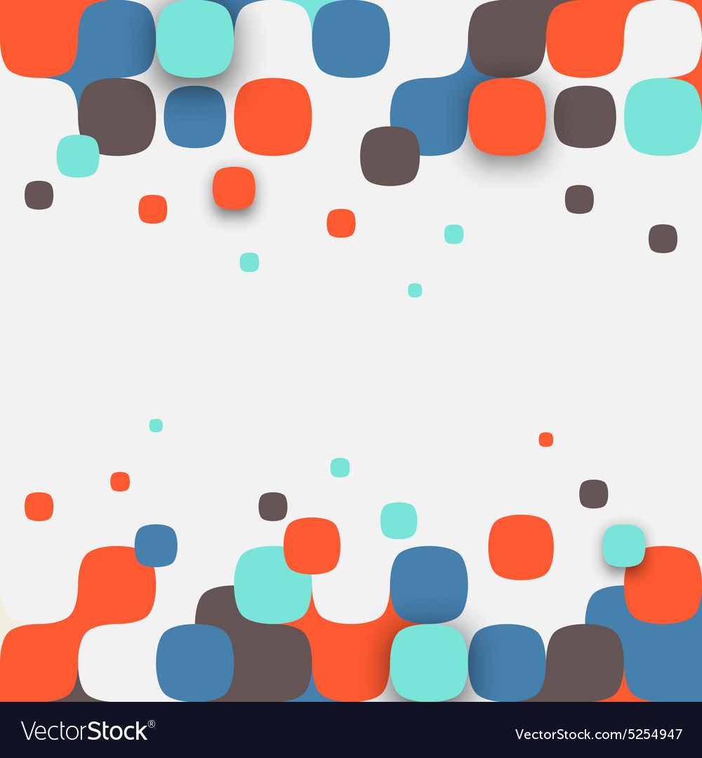 Abstract texture with squares