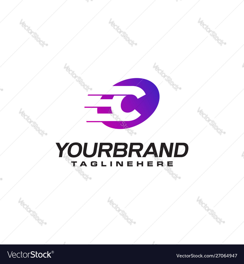 Dynamic Speed C Logo