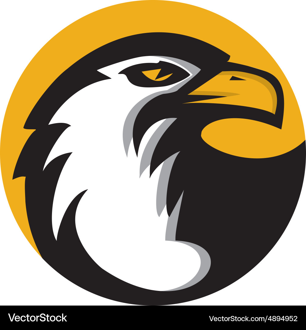 Eagle 2 Royalty Free Vector Image - VectorStock