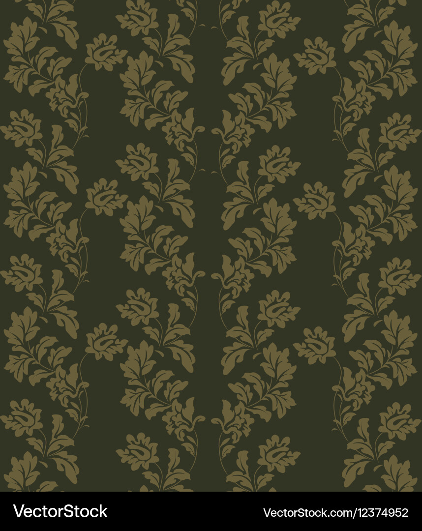 Flower texture pattern Royalty Free Vector Image