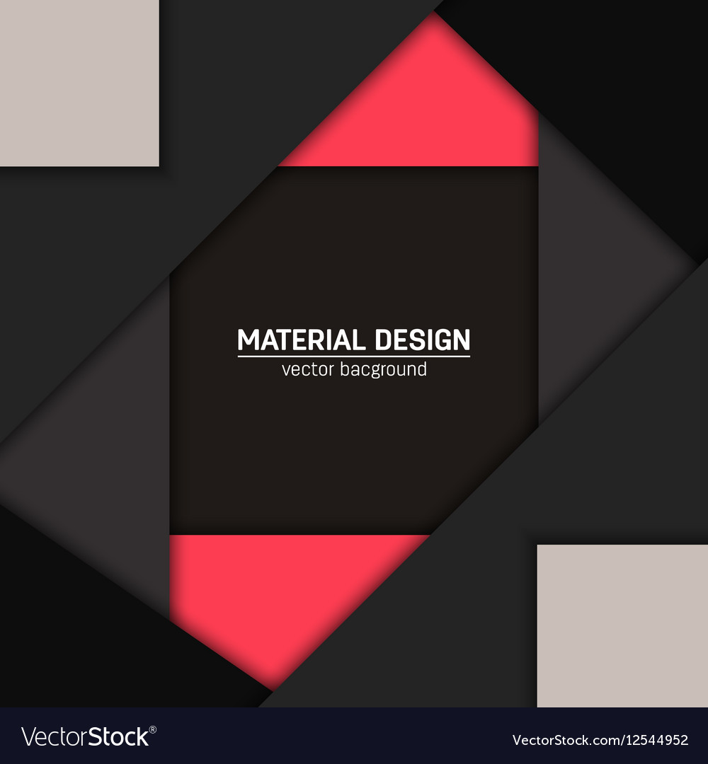 Material design background abstract