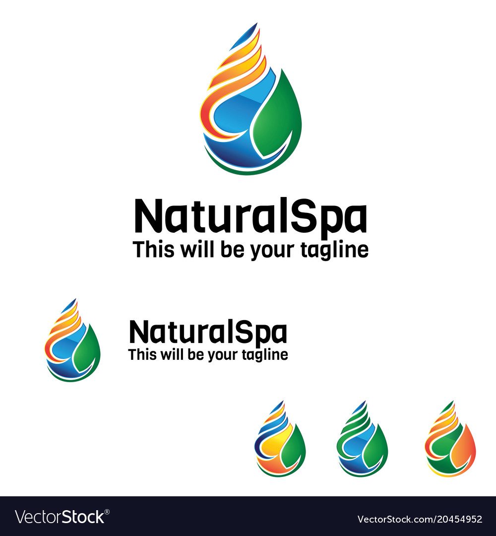 Natural spa logo