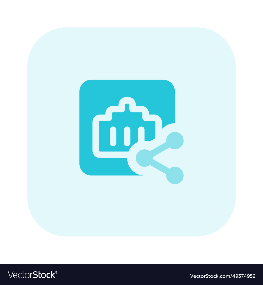 Sharing data collectively via an ethernet network