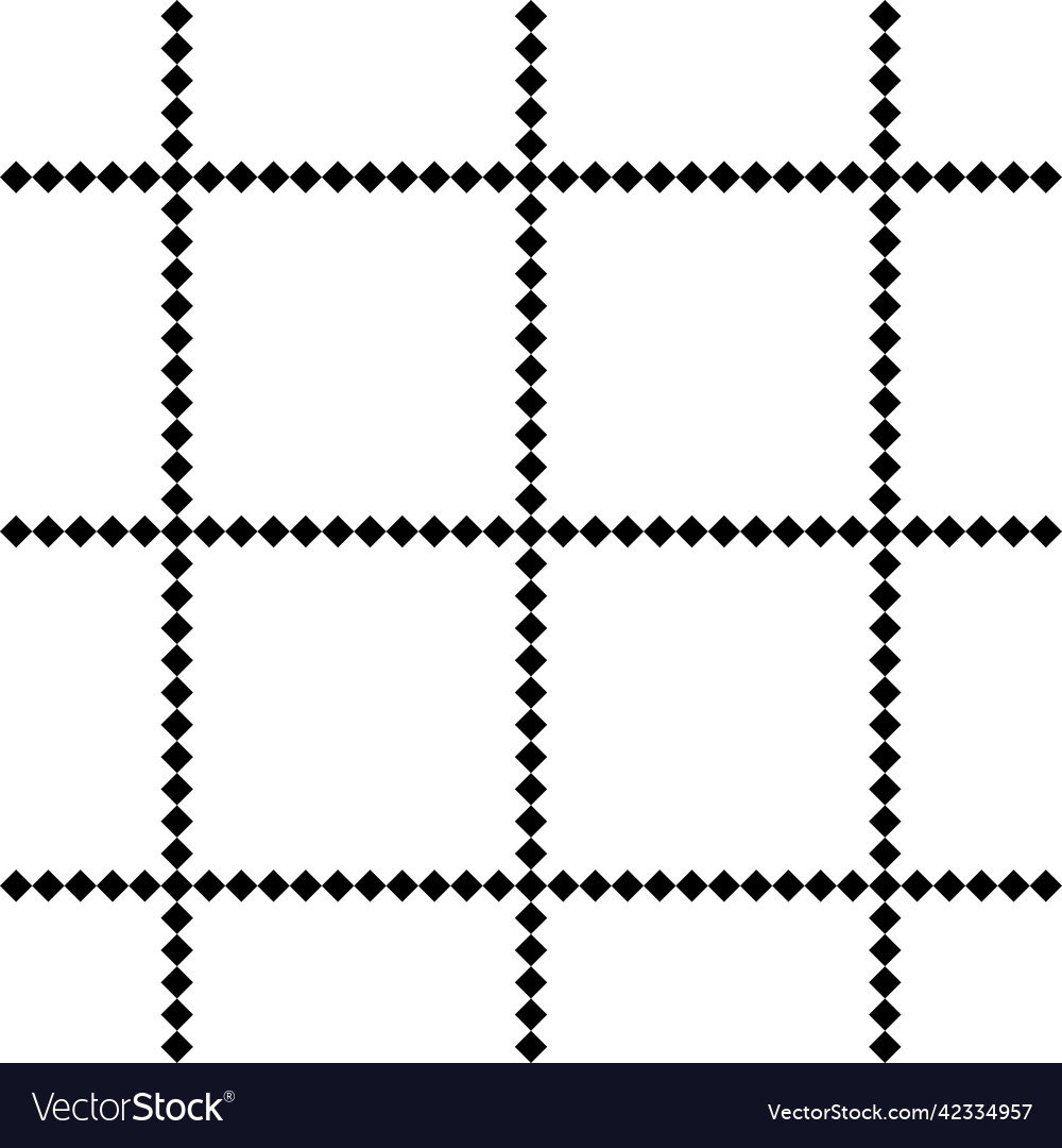 Abstract seamless background grid pattern vector image Abstract seamless background grid pattern