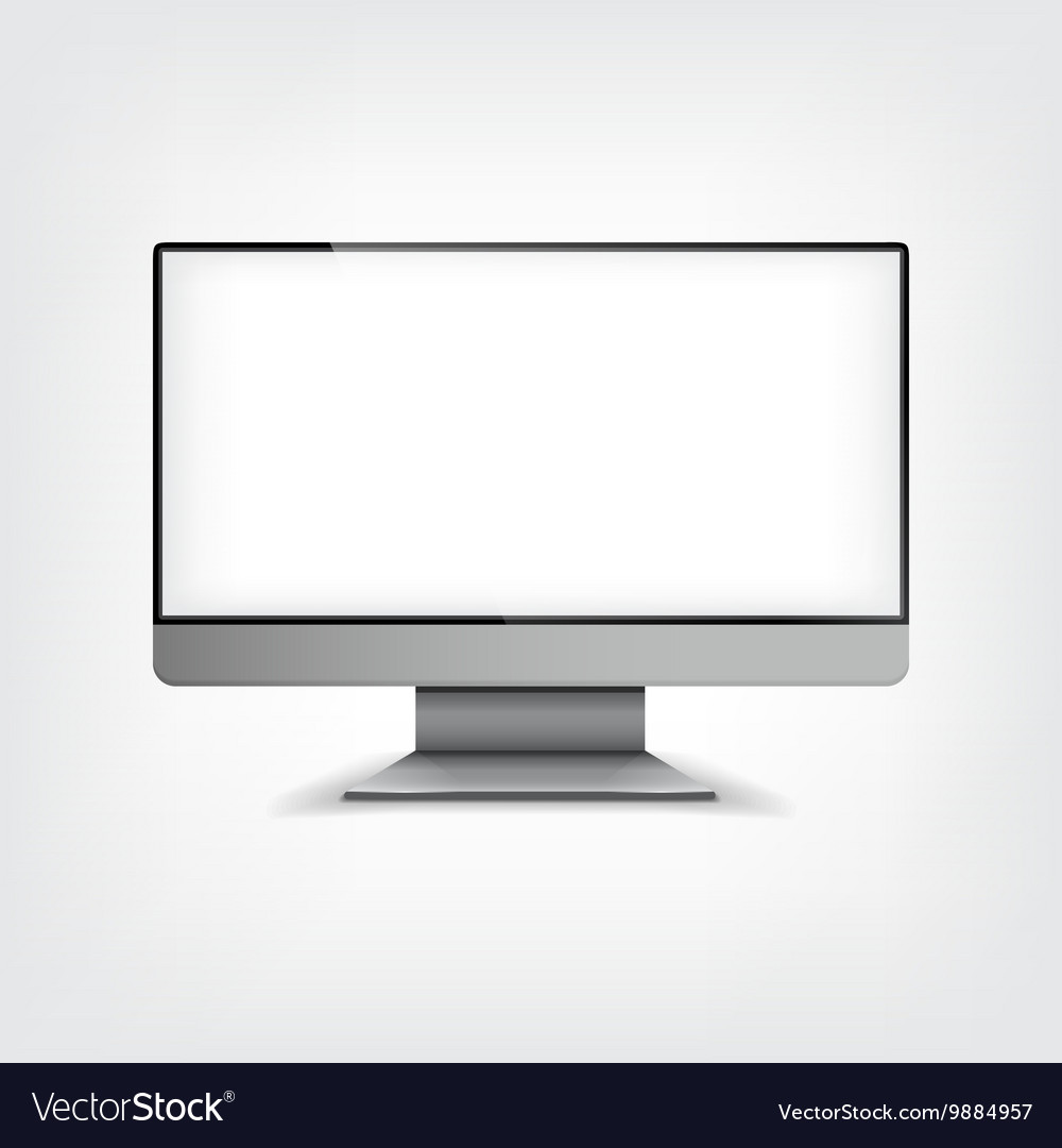 Computer display graphic concept