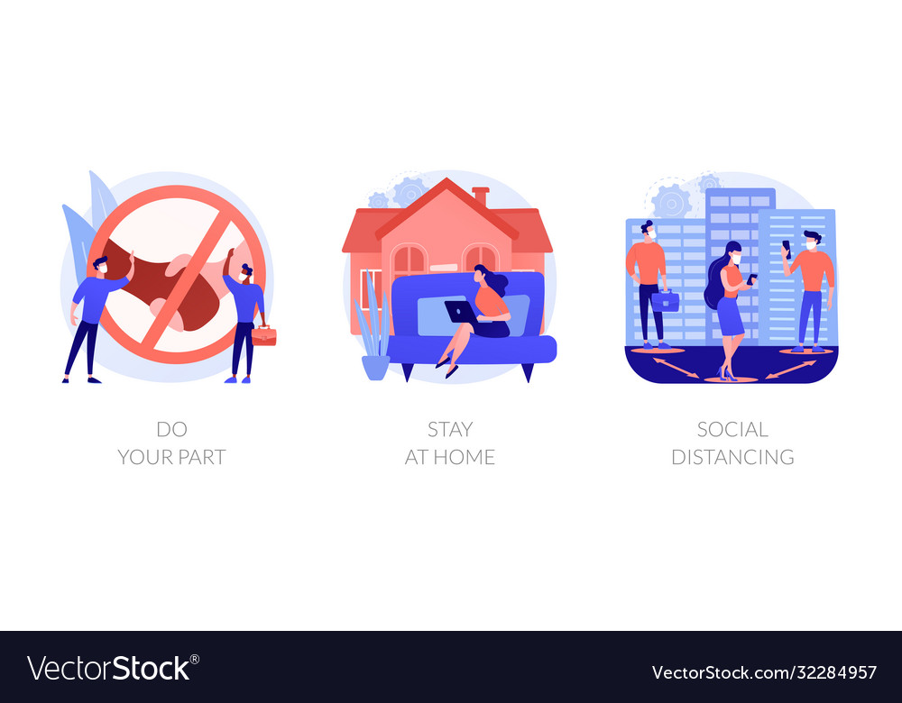 Covid19 outbreak prevention measures abstract