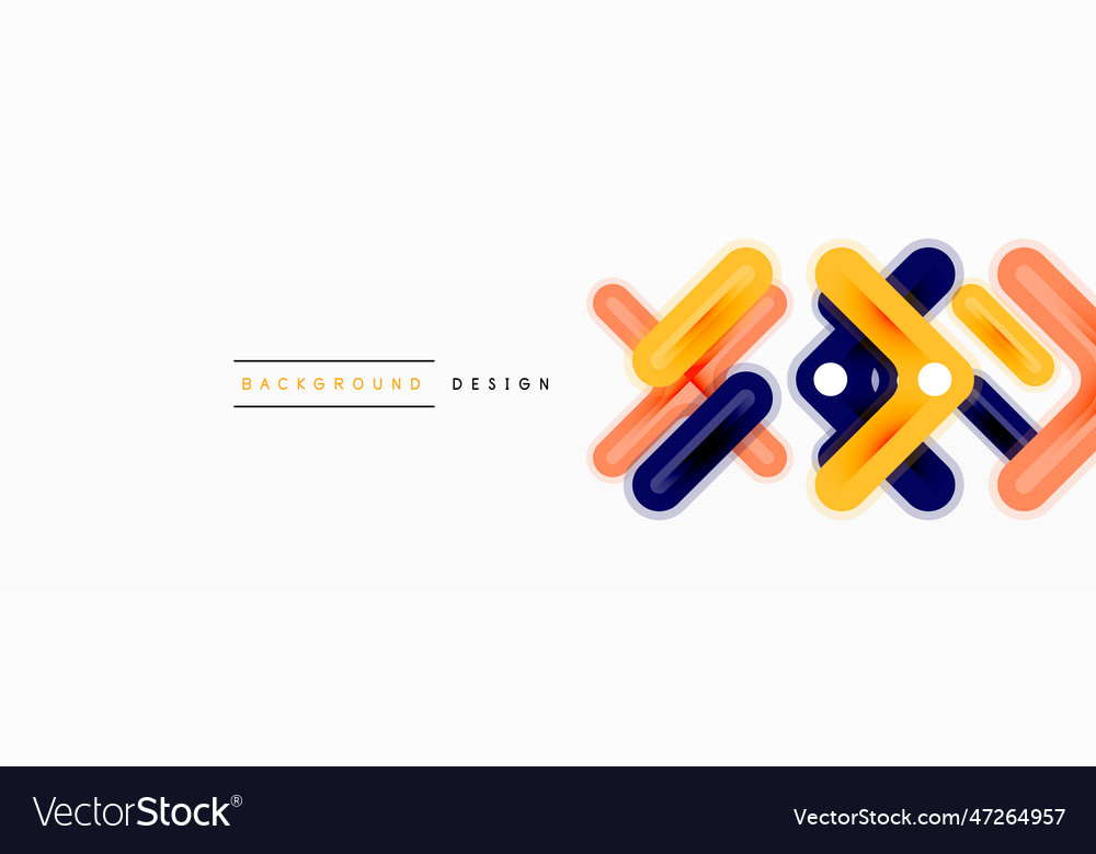 Cross line background minimal geometric template