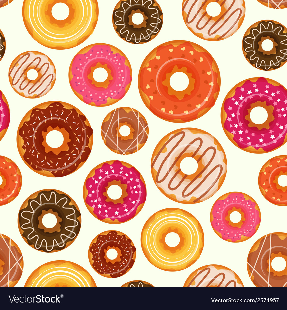 Donut Pattern Interesting Ideas Donut Pattern Interesting Ideas