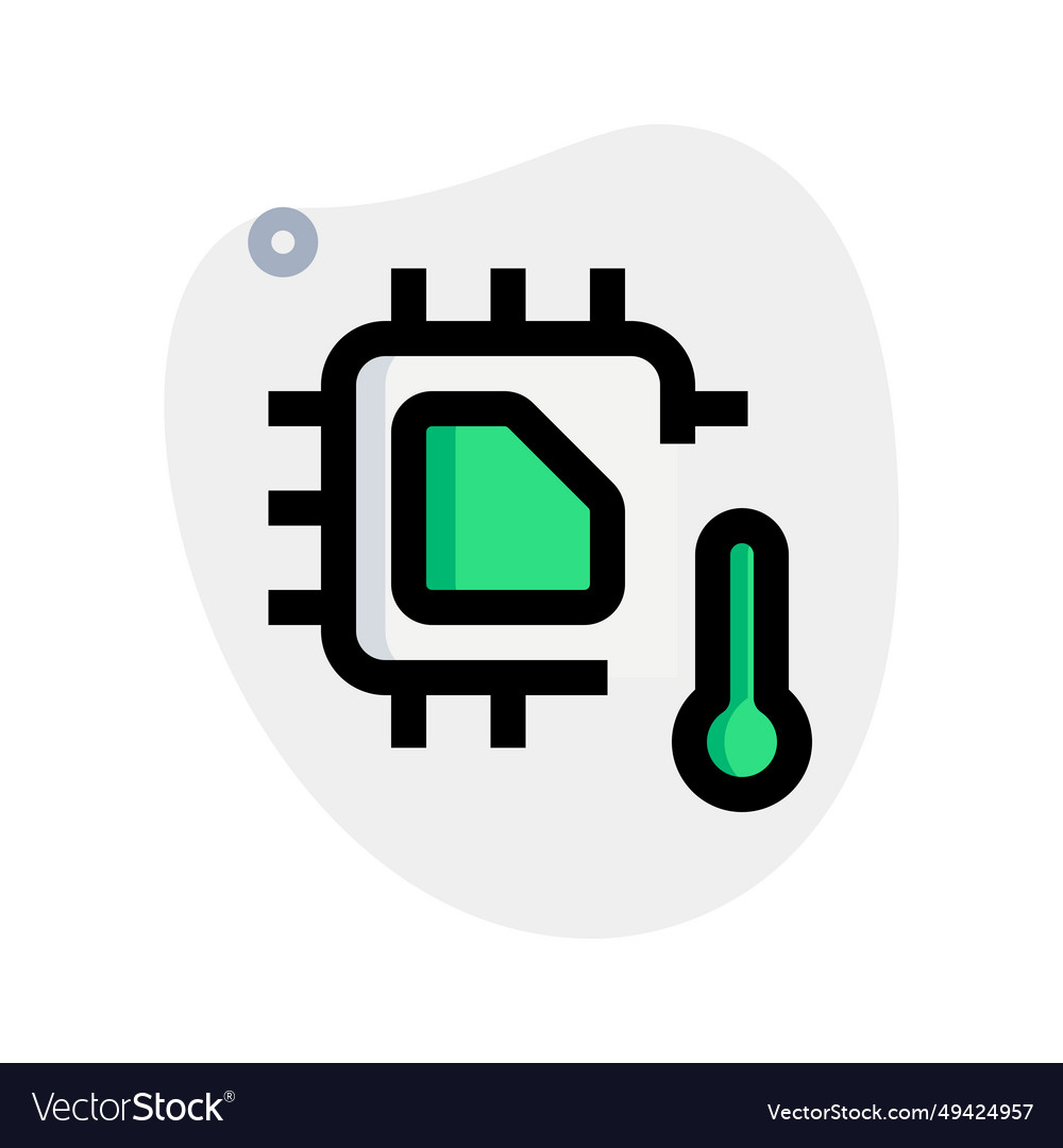 Monitoring or control of temperature in microchips