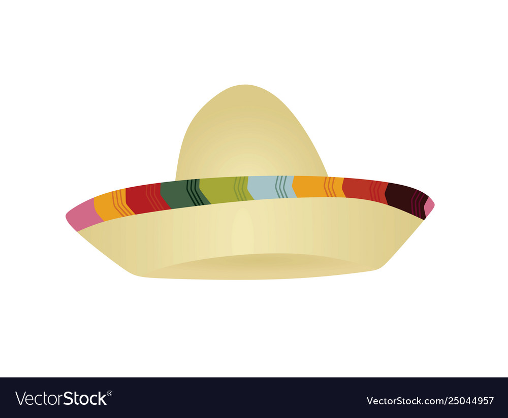 Sombrero Royalty Free Vector Image - VectorStock