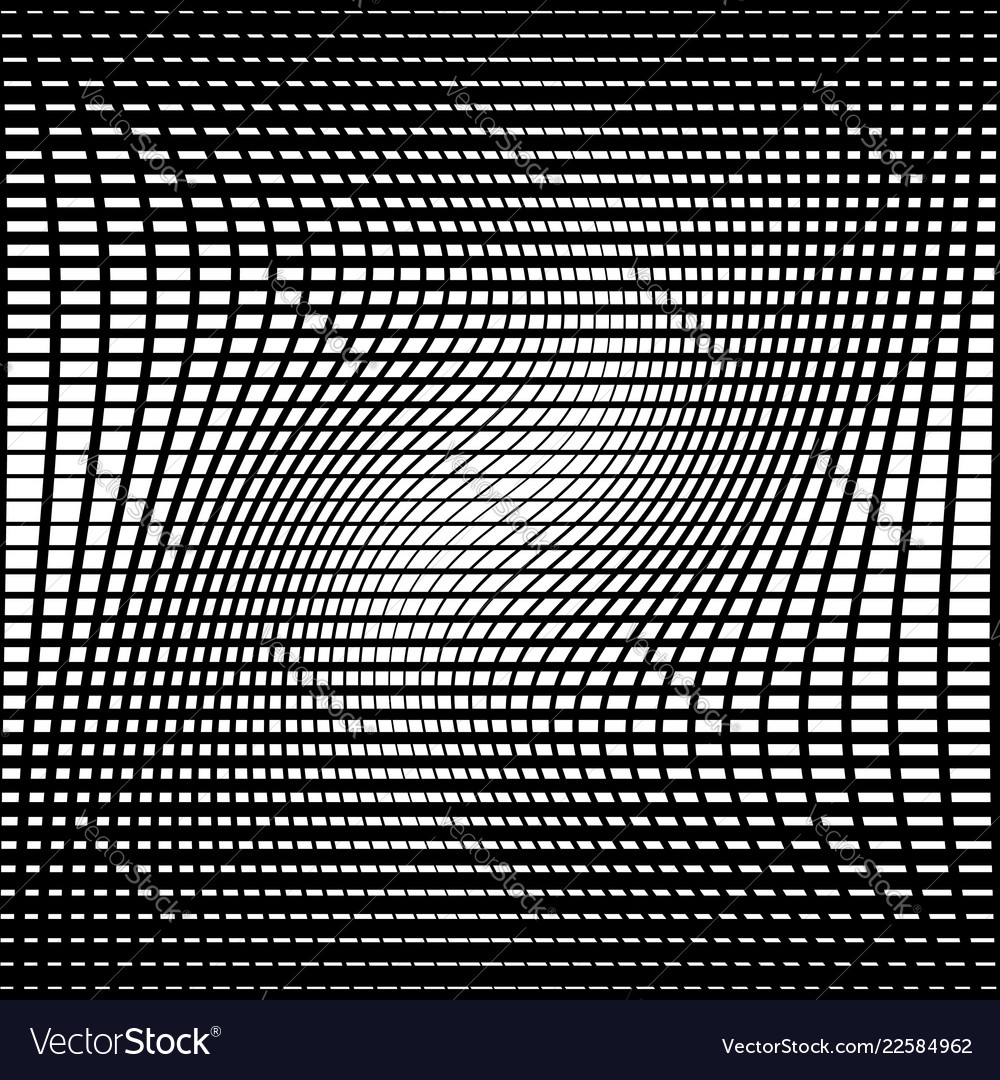 Abstract grid mesh background with torsion effect vector image Abstract grid mesh background with torsion effect