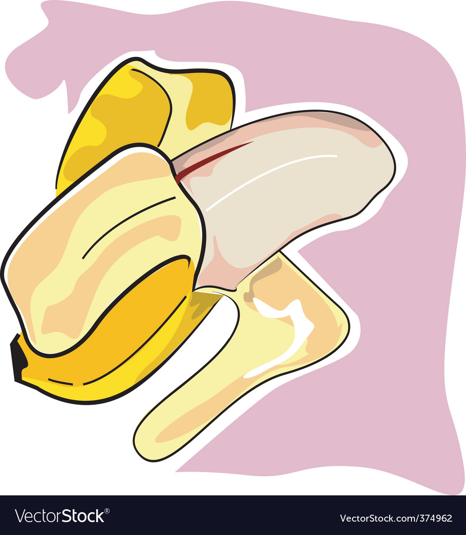 Bananas Royalty Free Vector Image Vectorstock