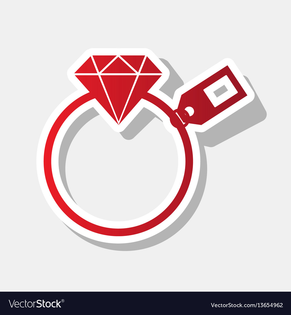 Diamond Ring with Tag