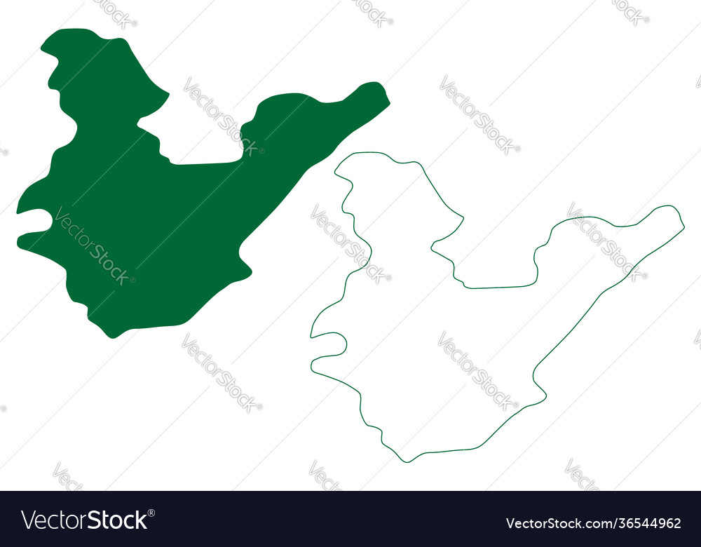 Papum pare district arunachal pradesh state vector image Papum pare district arunachal pradesh state