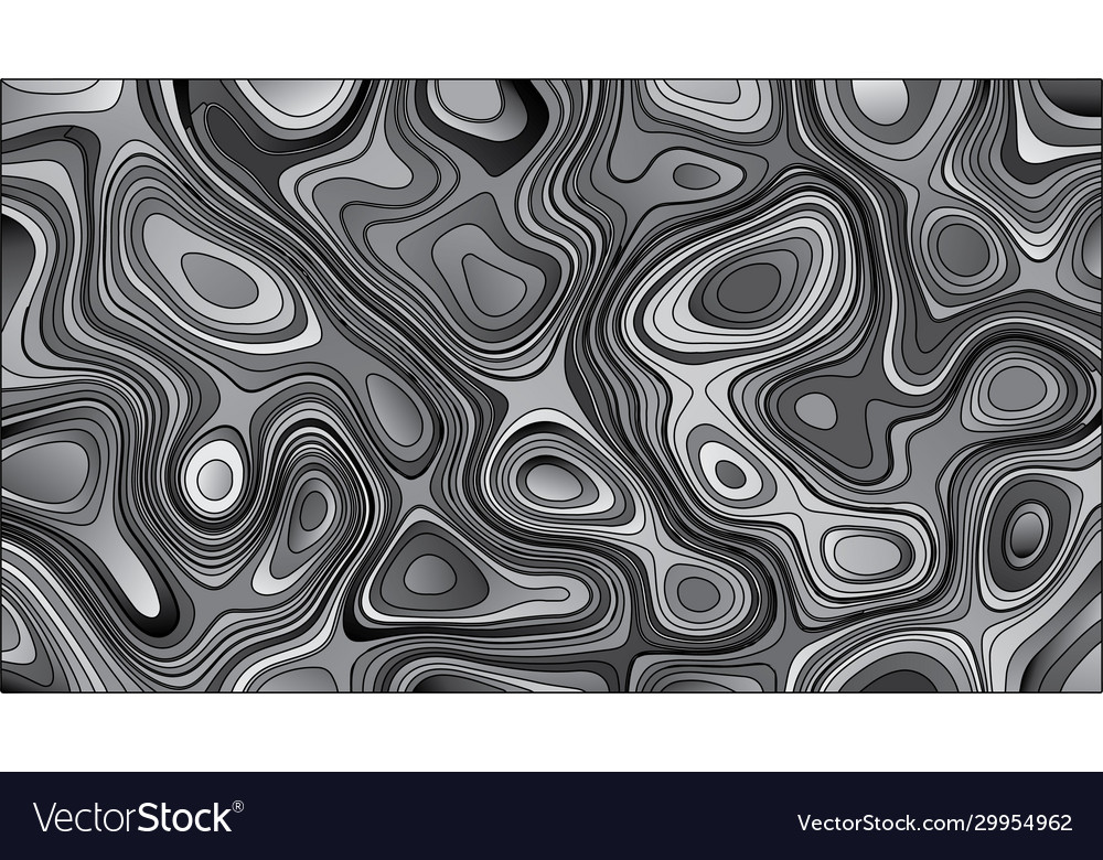 Relief map abstract background with layers vector image Relief map abstract background with layers