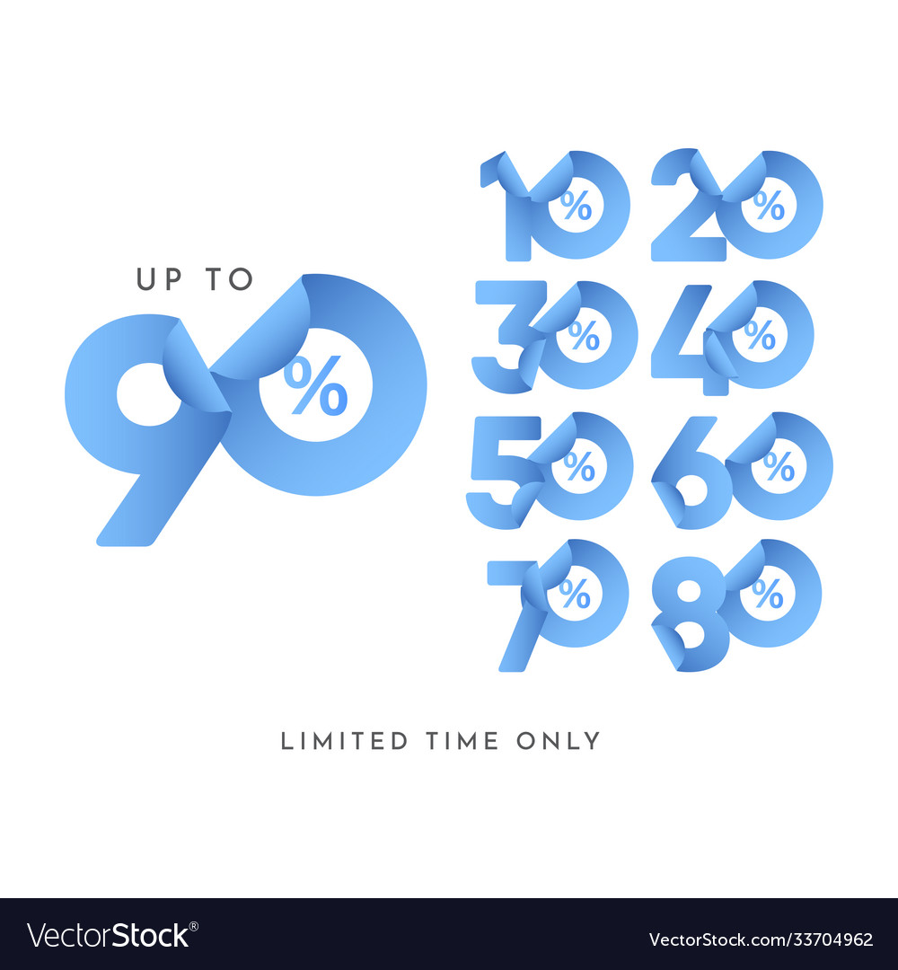 Sale up to 90 limited time only label tag