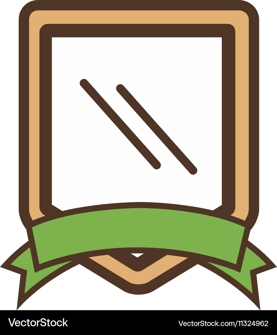 Shield security isolated icon Royalty Free Vector Image