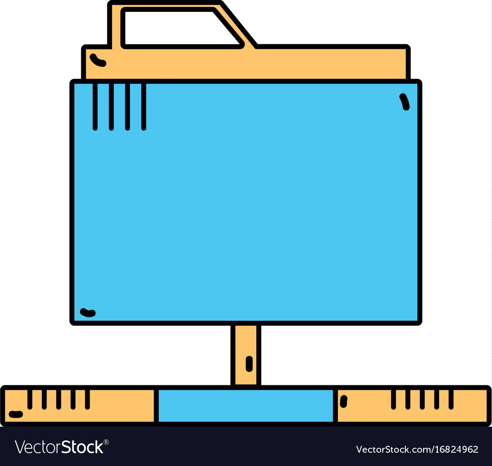 Technology data file folder server