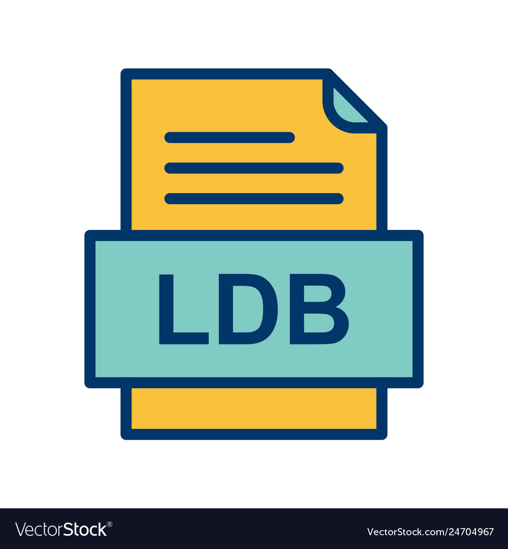 Ldb file document icon