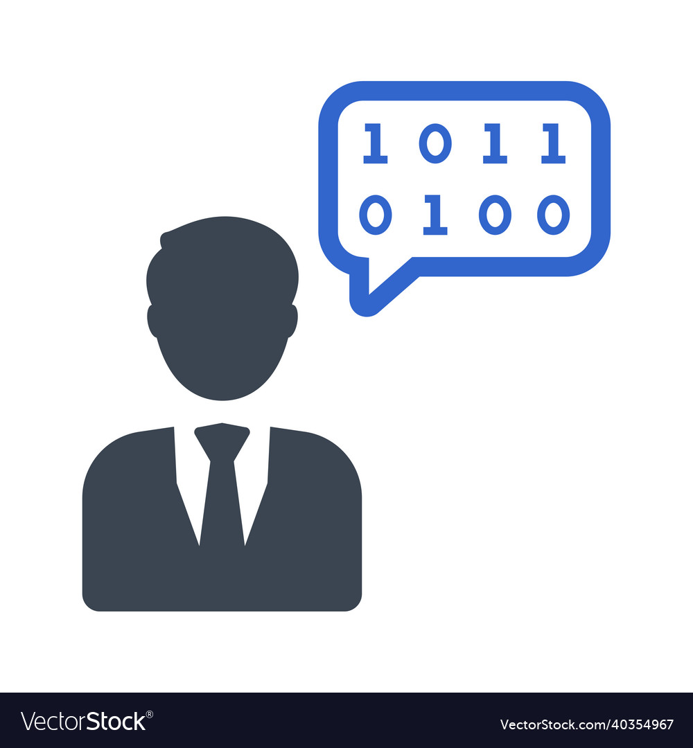 Programmierer-Entwickler-Symbol