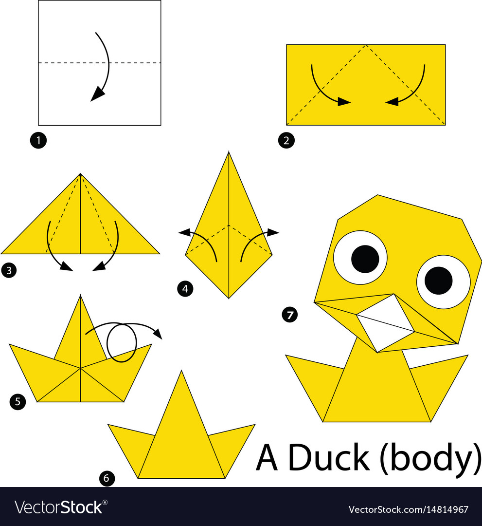 Learn How to Create an Origami Duck