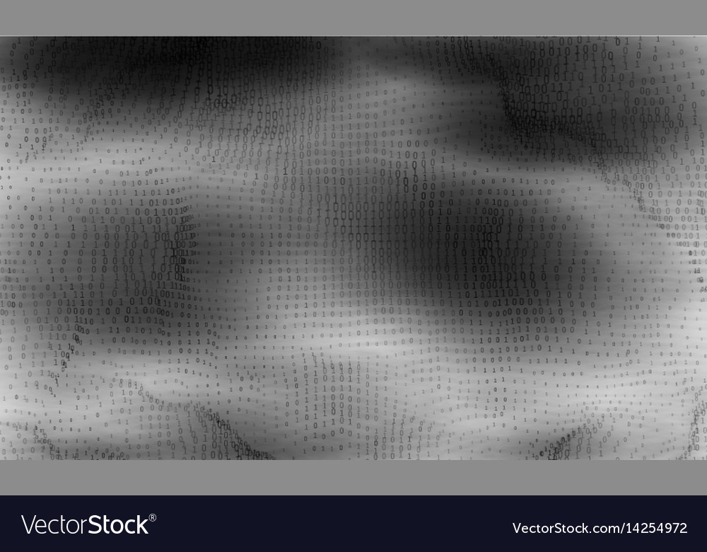 Abstract big data visualization