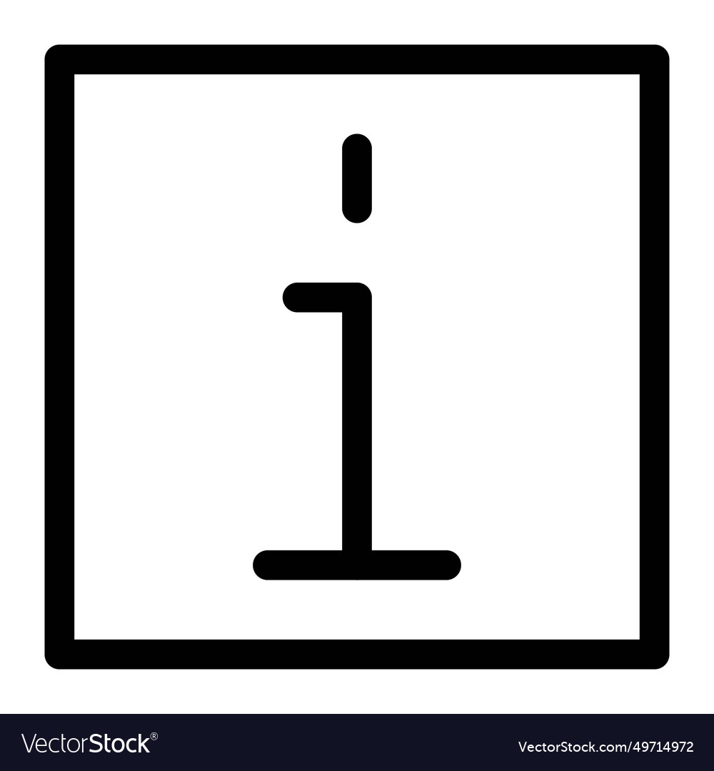 An indication of the information source