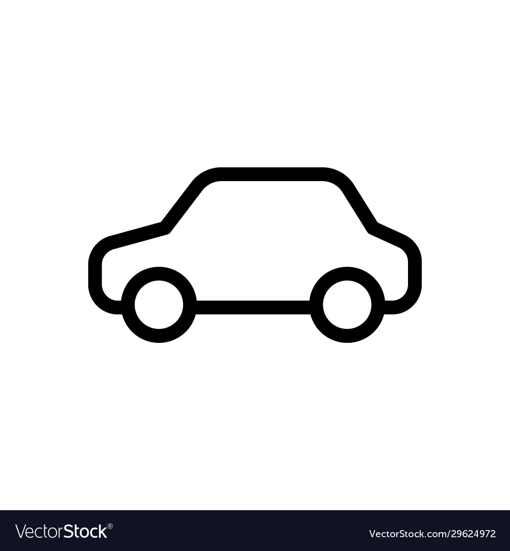 Car Icon Vector