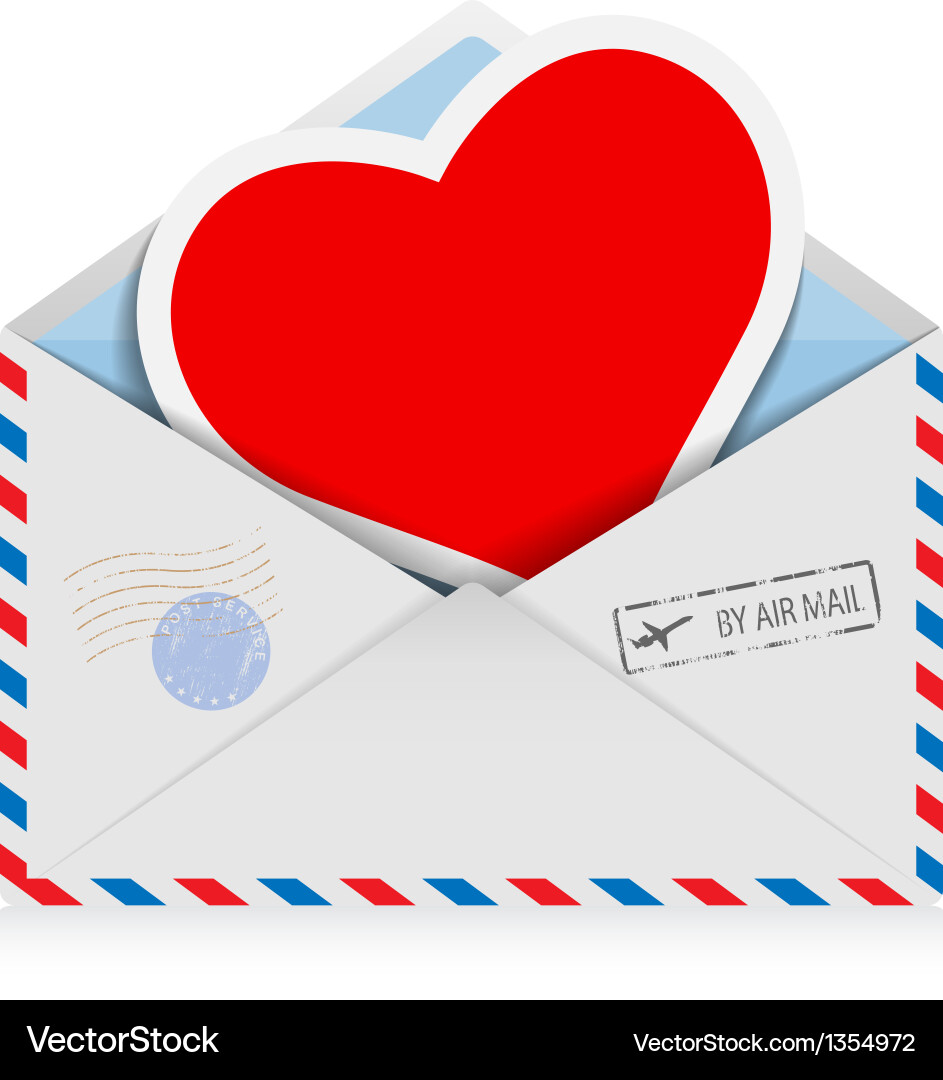 Envelope Royalty Free Vector Image - VectorStock