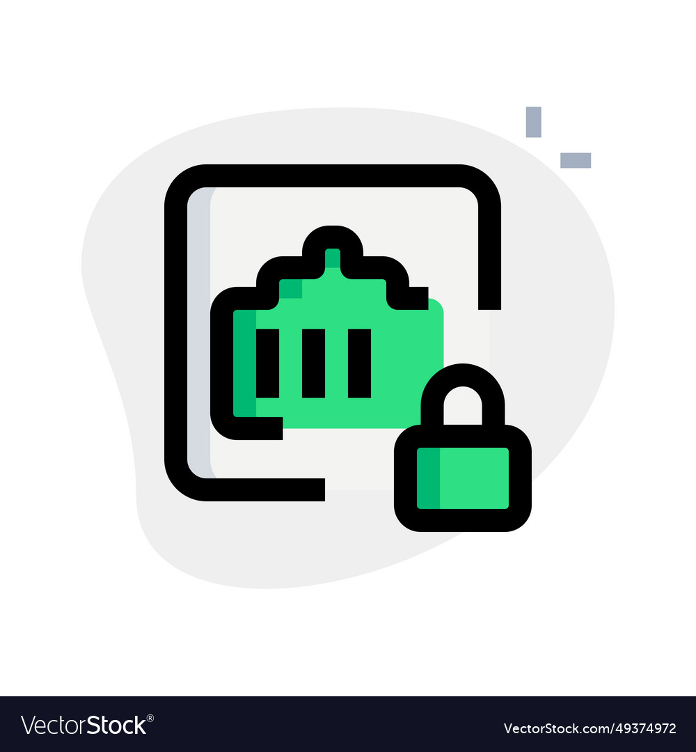 Ethernet lock secures network connections and data