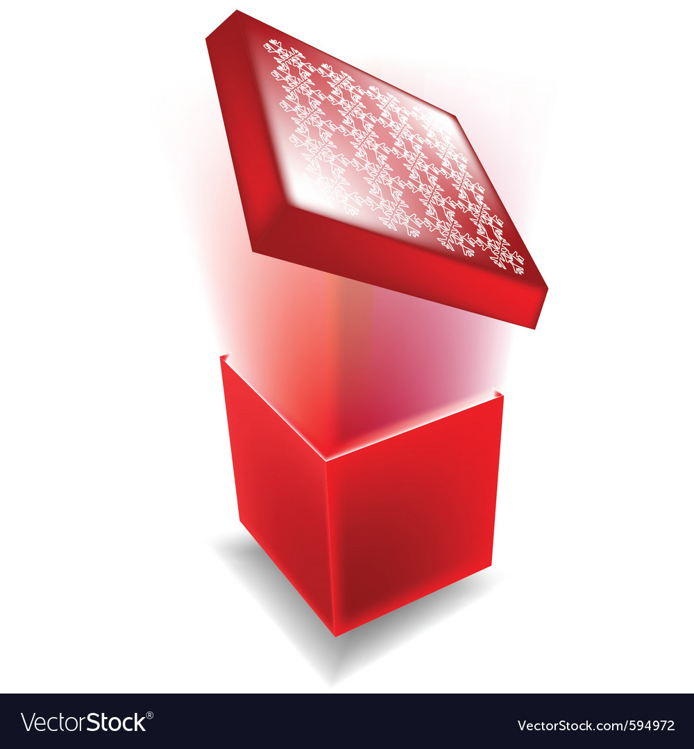 Exploding gift box