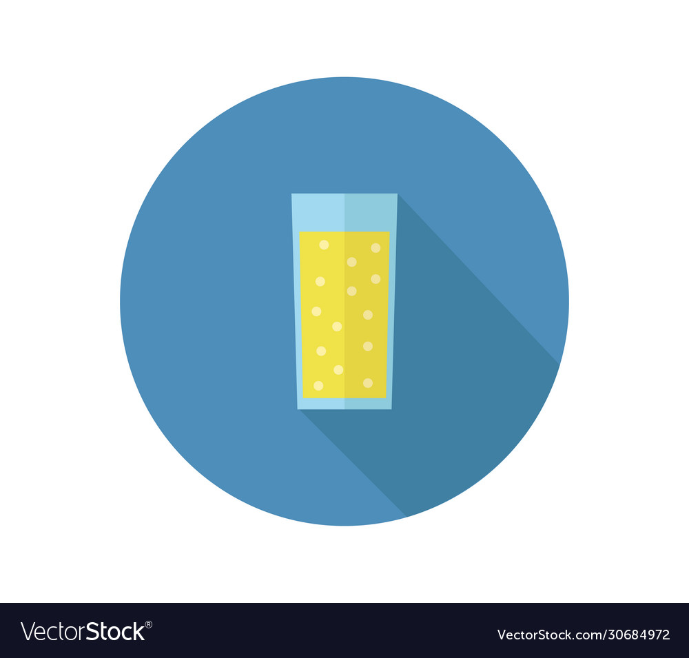 Juice icon in on white background