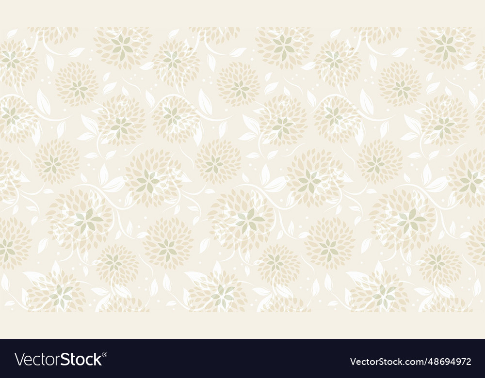 Seamless floral pattern